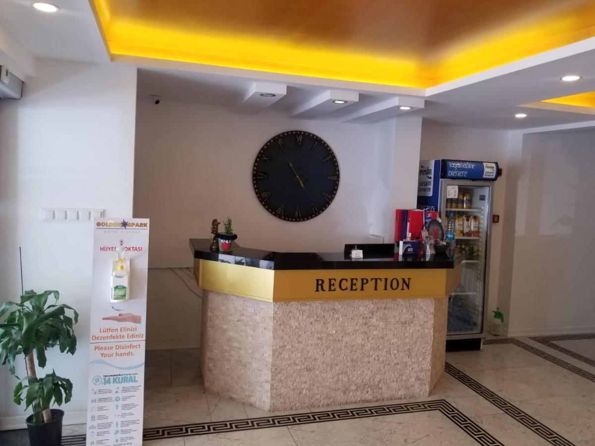 Golden Spark Aparthotel Анталия Екстериор снимка